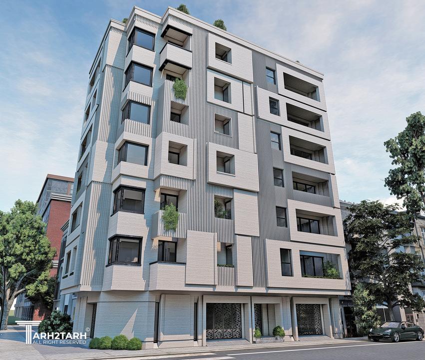 ساختمان مسکونی  ماهور - ایلام 