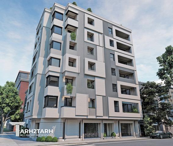 ساختمان مسکونی ماهور