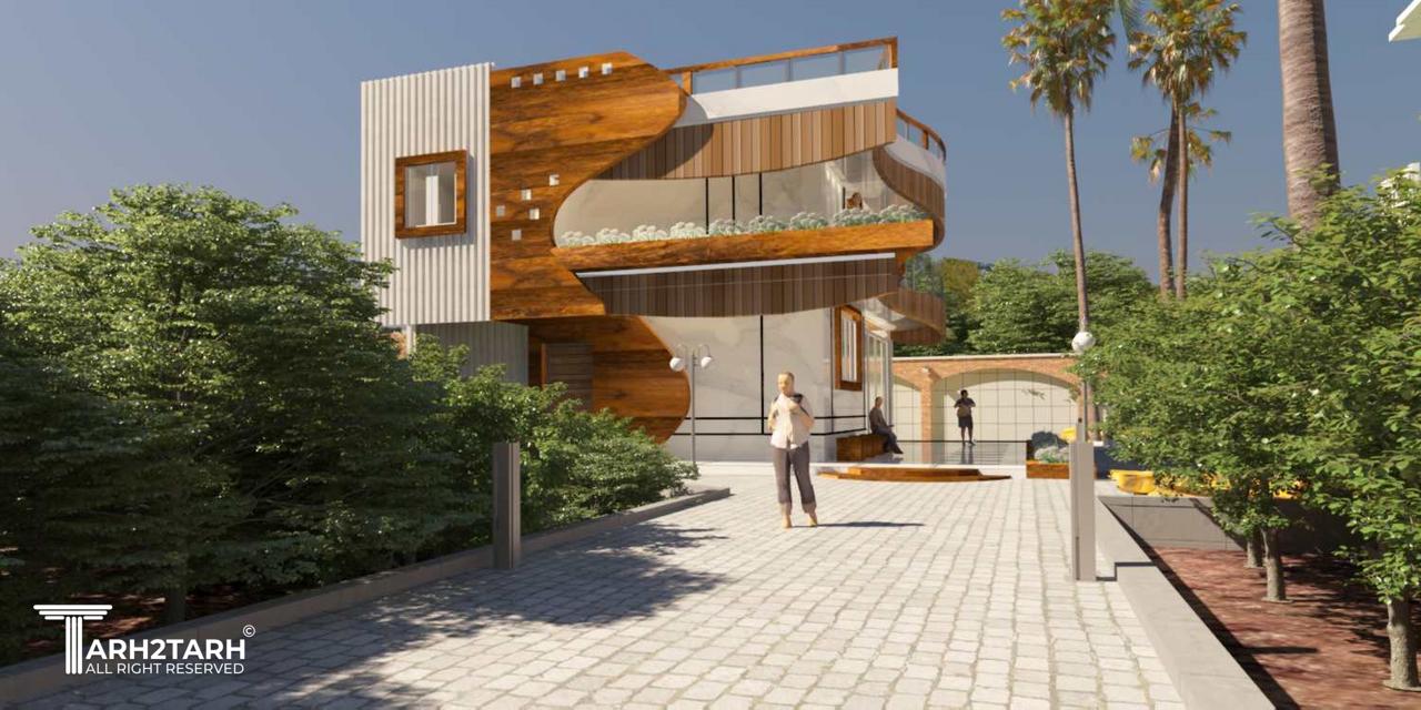 بازسازی ویلا