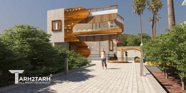 بازسازی ویلا