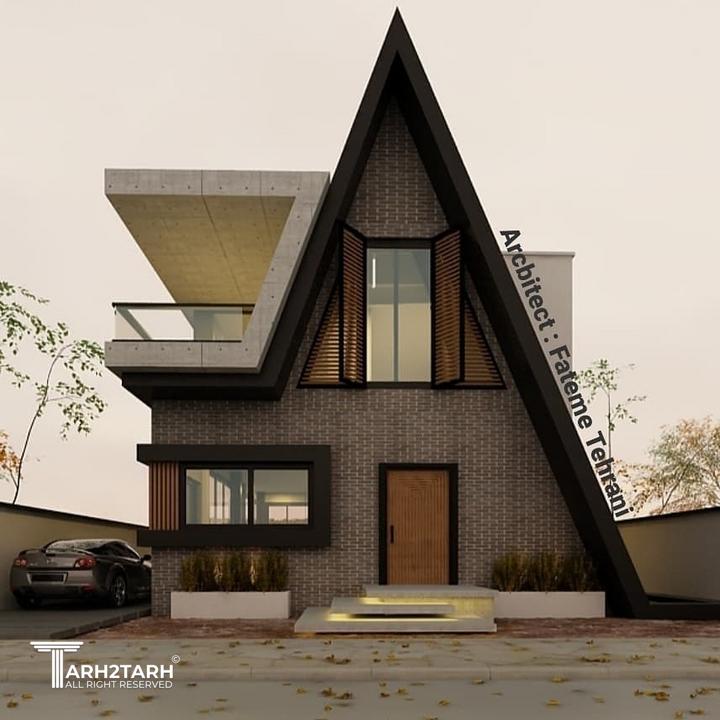 طراحی ویلایی نمک آبرود