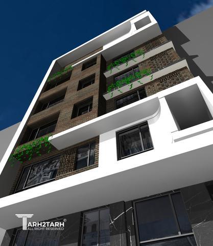 ساختمان مسکونی ارجمند 3