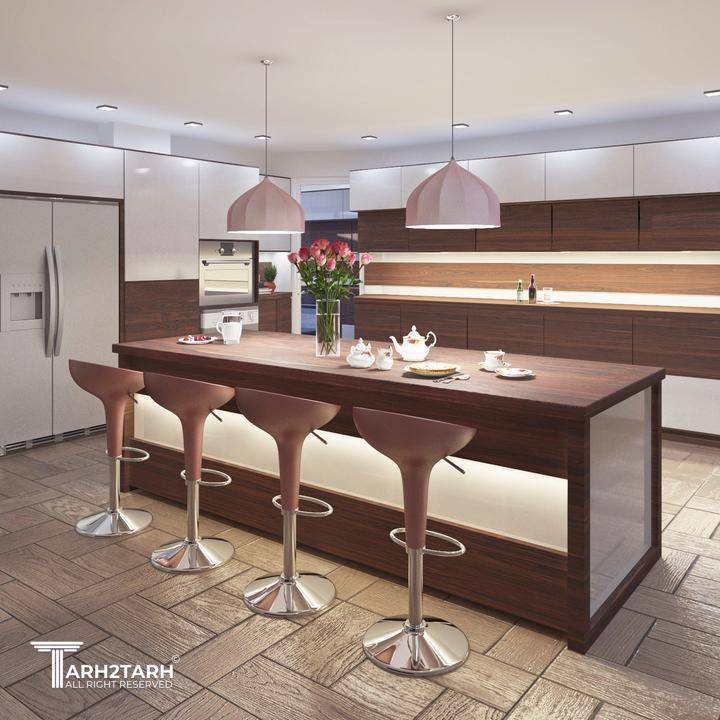 طراحی آشپزخانه