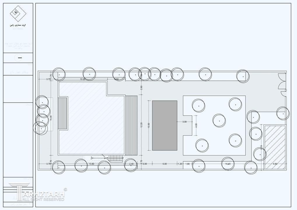 طراحی ویلای مسکونی