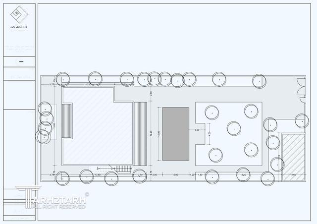 طراحی ویلای مسکونی