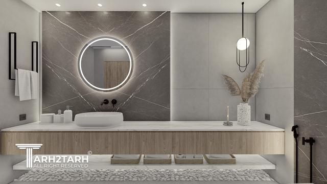 طراحی سرویس بهداشتی مدرن