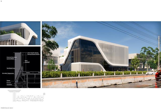 طراحی ساختمان کاوش