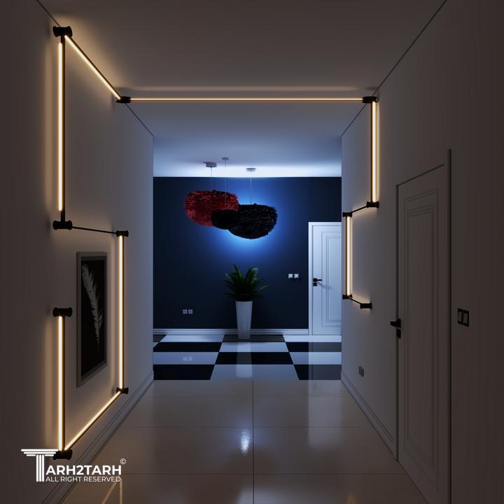 پیش ورودی اتاق ها