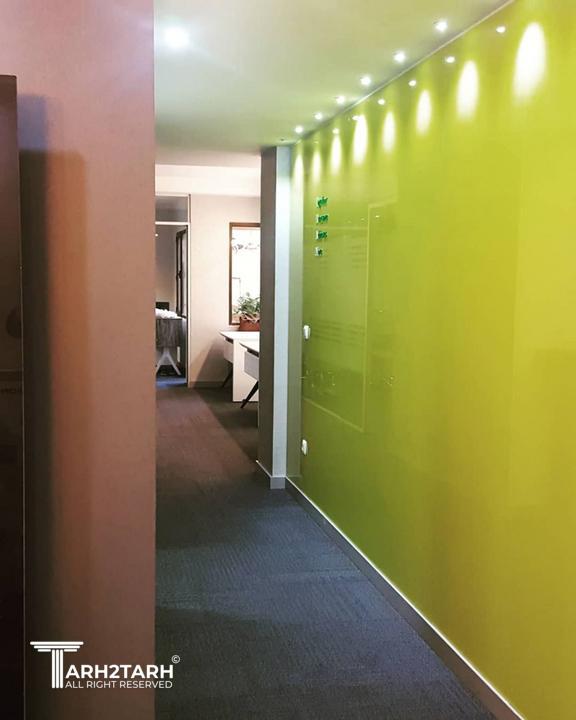 باسازی واحد اداری بمساحت 120 مترمربع واقع در گل نبی پاسداران