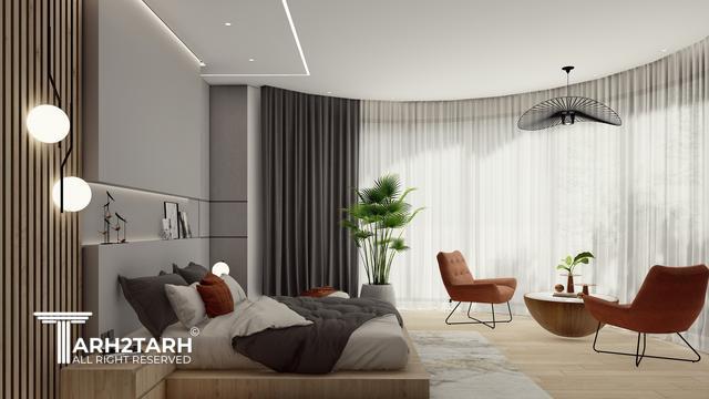 طراحی اتاق مستر