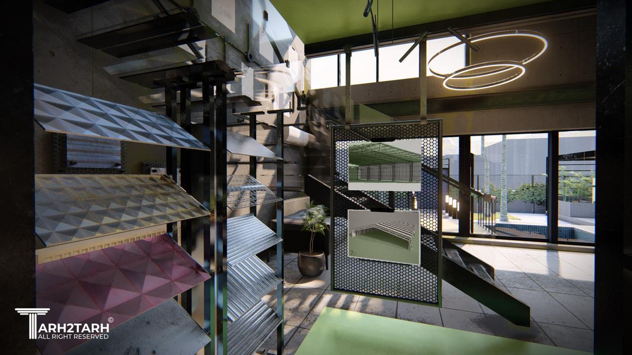 داخلی شوروم محصولات