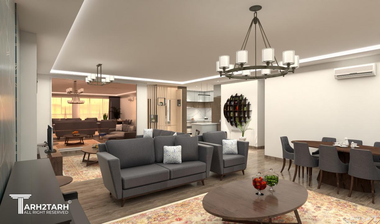 فضای پذیرایی