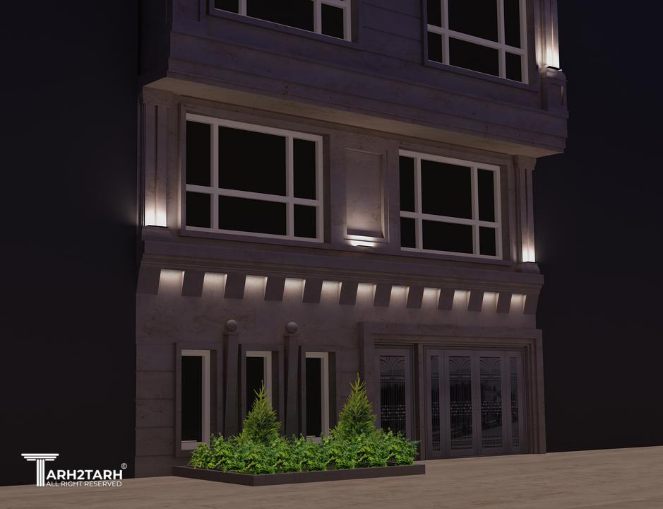 ورودی نور شب