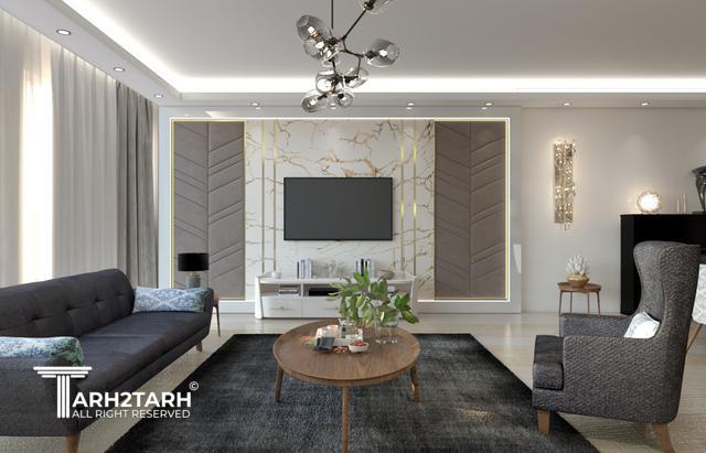 طراحی داخلی ساختمان آناهیتا 