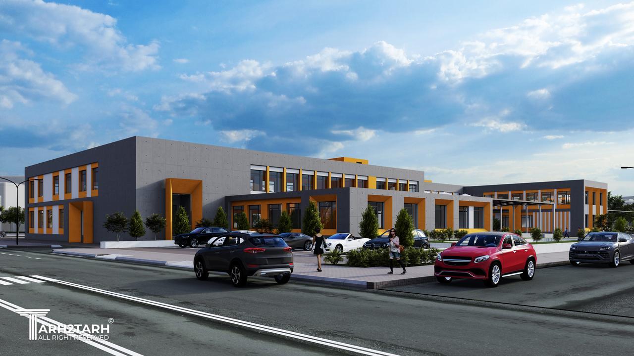 طراحی مدرسه ابتدایی