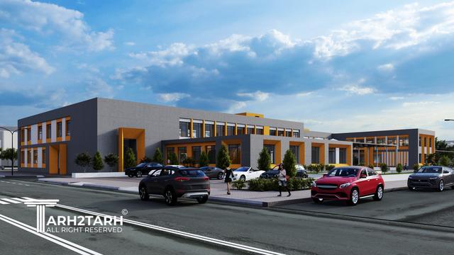 طراحی مدرسه ابتدایی