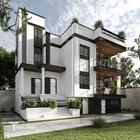 پروژه مسکونی کلاردشت