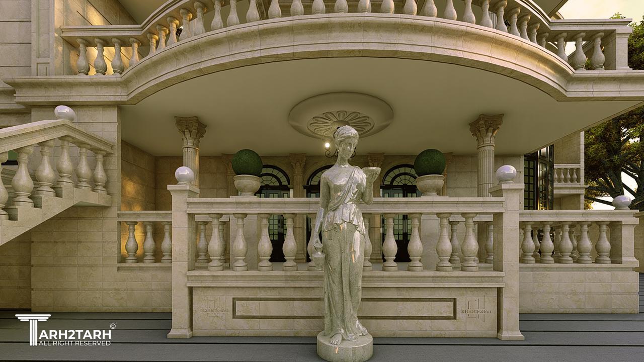 ویلا بیرانشهر لرستان 