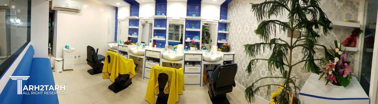 طراحی آرایشگاه مردانه