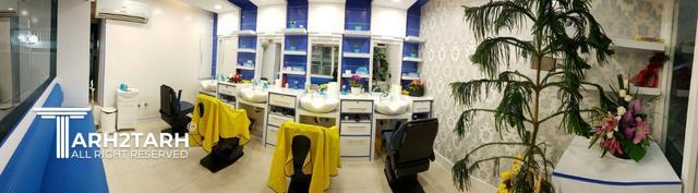 طراحی آرایشگاه مردانه