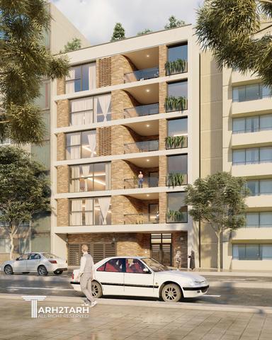 نمای مسکونی