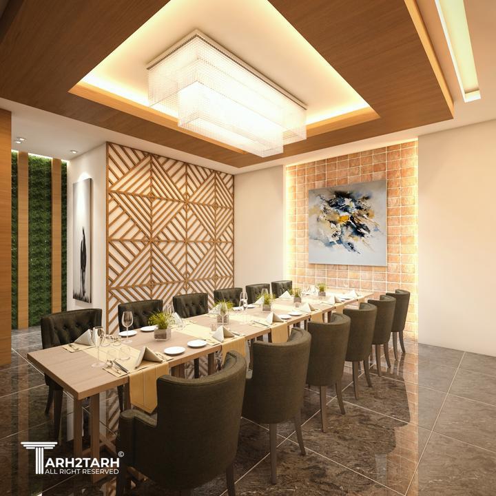 طراحی داخلی رستوران