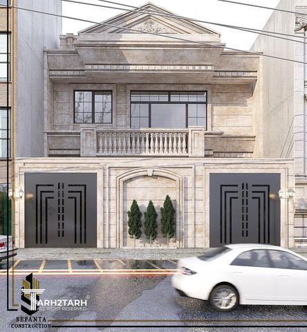 طراحی نما کلاسیک