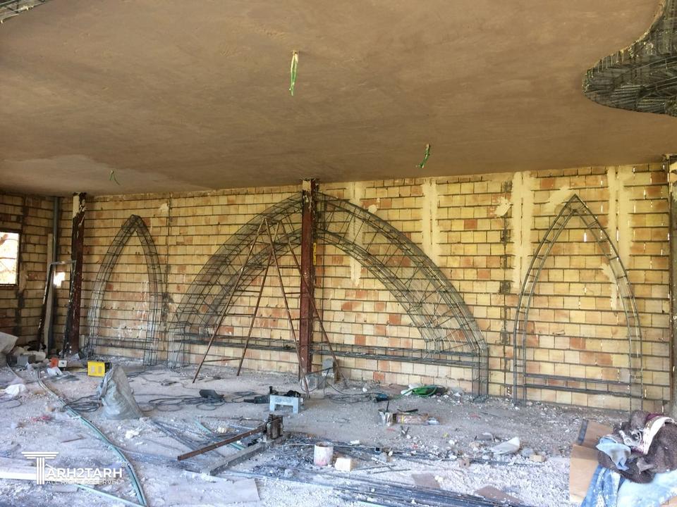 تصاویر اجرای دقیق طرح