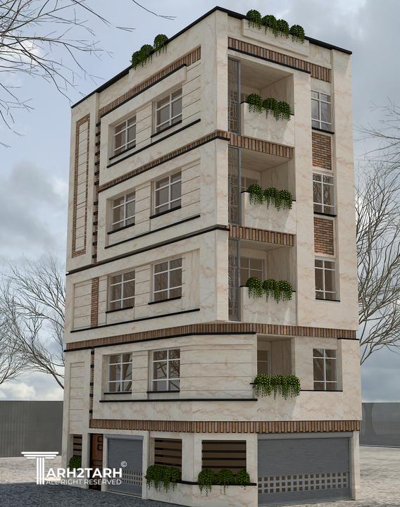 طراحی نما-تهران-منطقه18