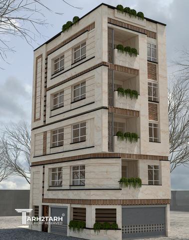 طراحی نما-تهران-منطقه18