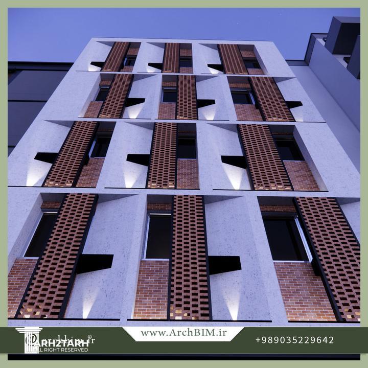 نما از روبر در شب