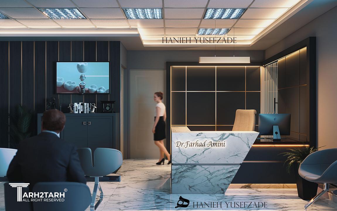 طراحی مطب دندان پزشکی