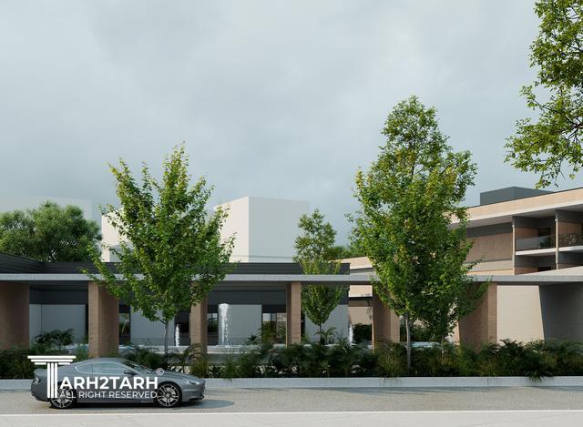 طراحی هتل فرودگاهی در شهر مشهد