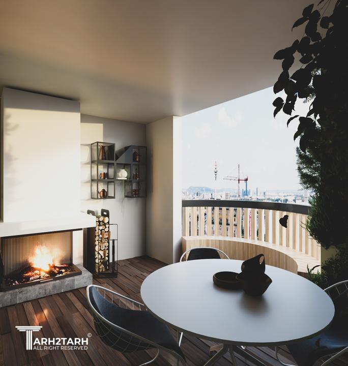 مسابقه طرح 2 طرح . طراحی داخلی ولنجک