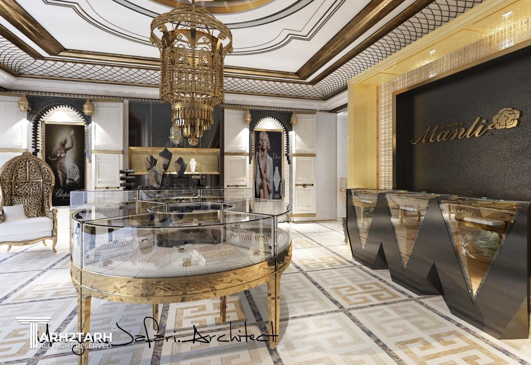 طراحی جواهرفروشی