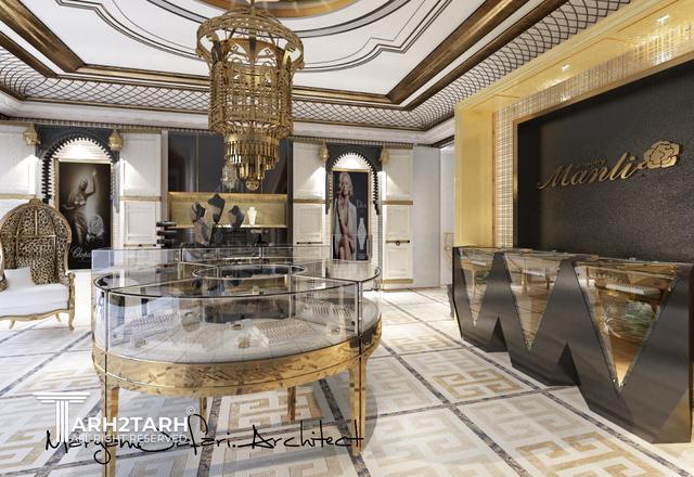 طراحی جواهرفروشی