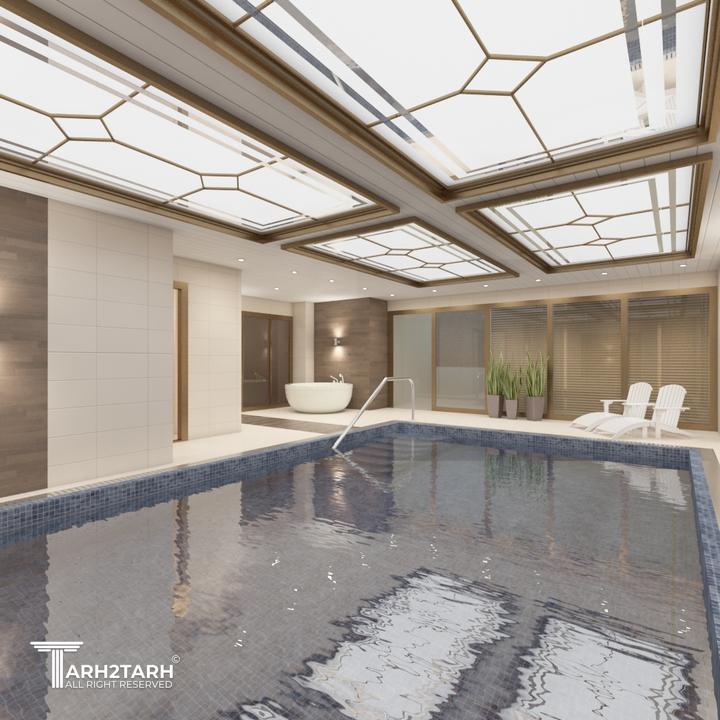 طراحی استخر