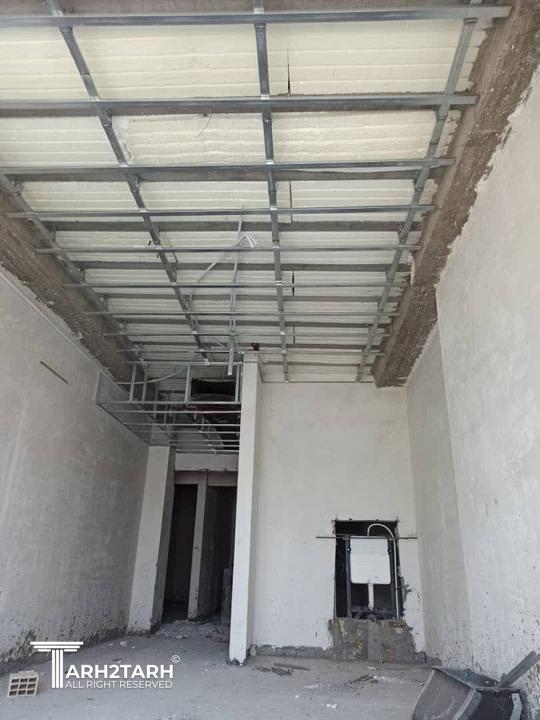 طراحی داخلی واحدهای پروژه سروناز