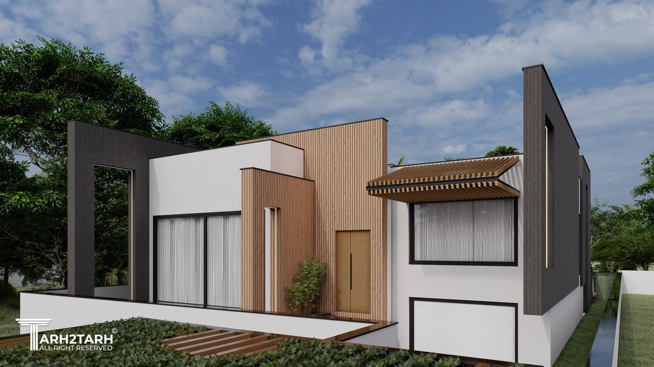 بازسازی ویلا