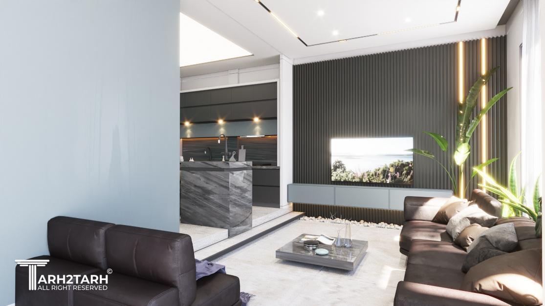 پروژه ویلایی رویان