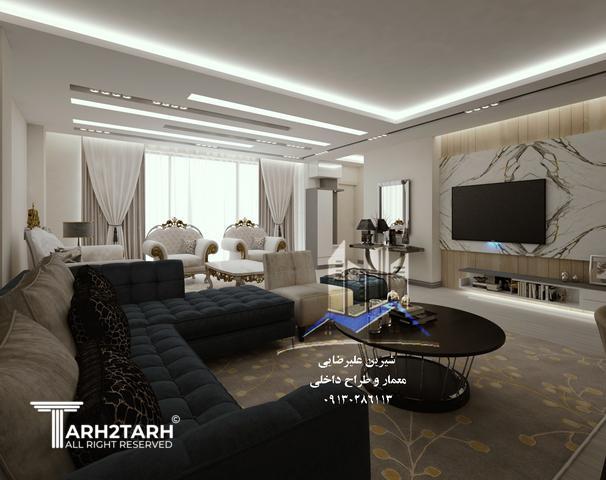 طراحی داخلی مدرن