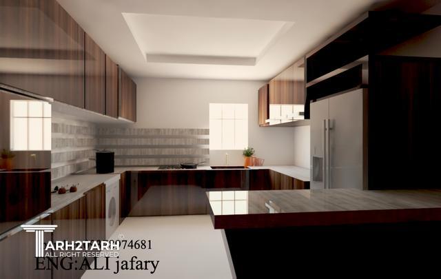 طراحی آشپزخانه