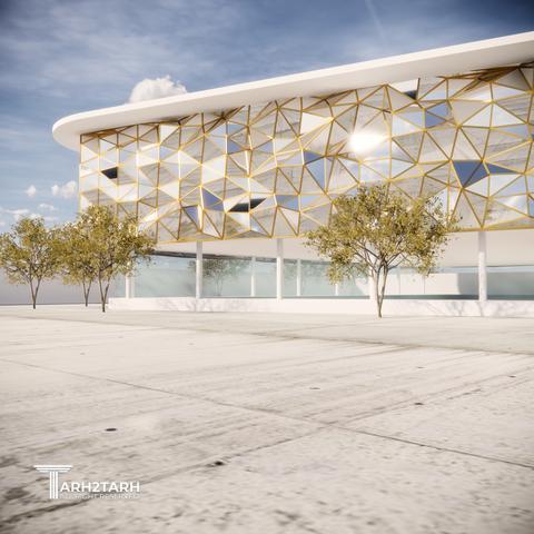 طراح پیشنهادی تالار آیینه