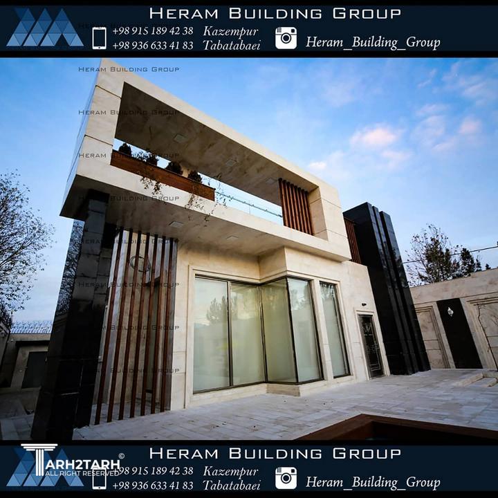 طرح اجرایی ویلا