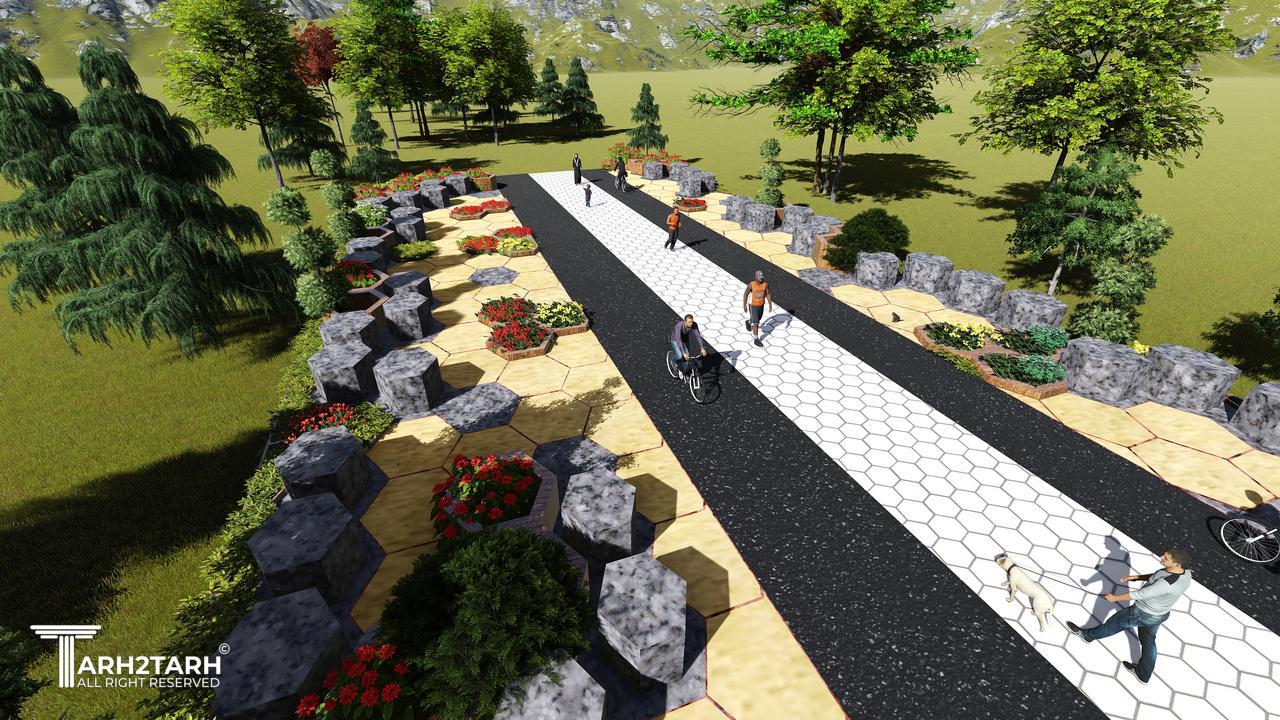 مسیر پیاده روی