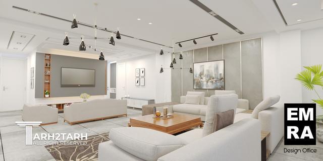 طراحی داخلی پروژه اطلس امل