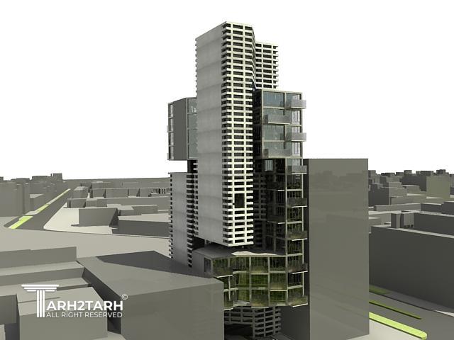 برج مسکونی کوبا 