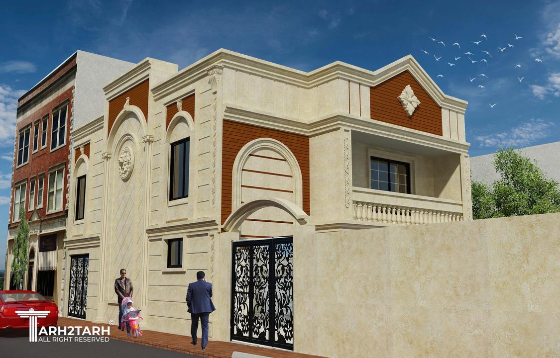 مسکونی آقای باقری