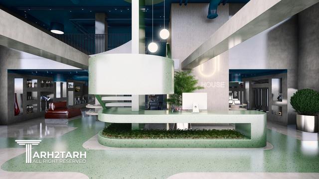 طراحی داخلی پروژه نیکا هاوس