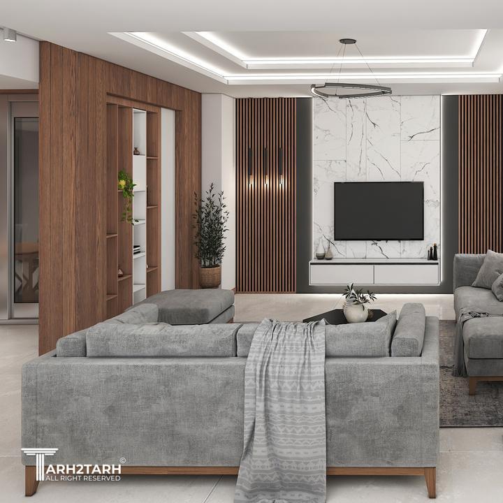طراحی داخلی پروژه آقای شیری